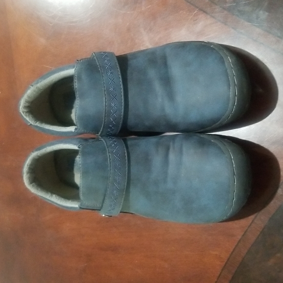 Navy blue Jambu loafers size 10.5 women - Picture 1 of 3